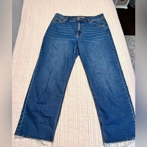 Wild Fable High rise ankle jeans